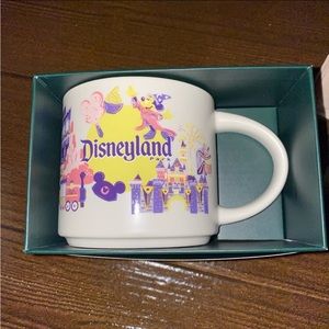 Disneyland Starbucks mug 2024